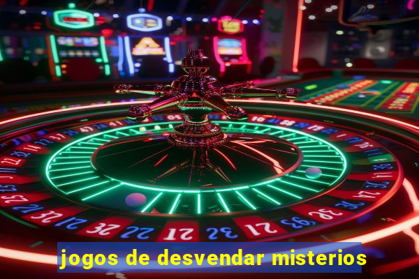 jogos de desvendar misterios