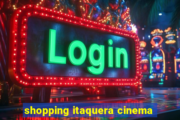 shopping itaquera cinema