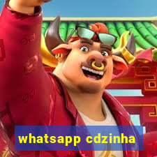 whatsapp cdzinha