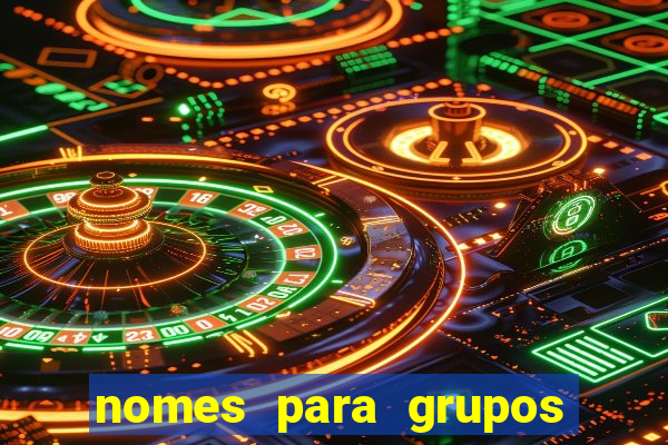 nomes para grupos de amigos cachaceiros