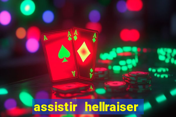 assistir hellraiser o julgamento dublado