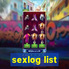 sexlog list