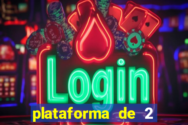 plataforma de 2 reais fortune tiger