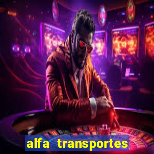 alfa transportes novo hamburgo