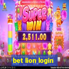 bet lion login