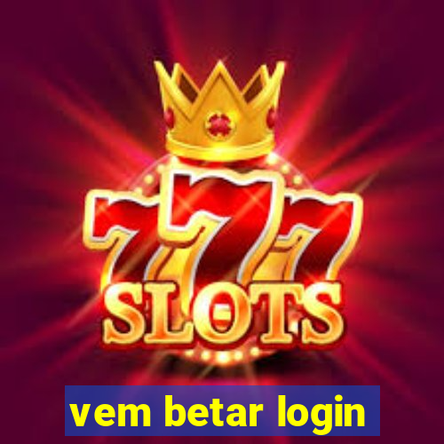 vem betar login