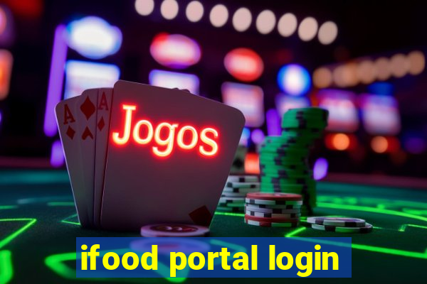 ifood portal login