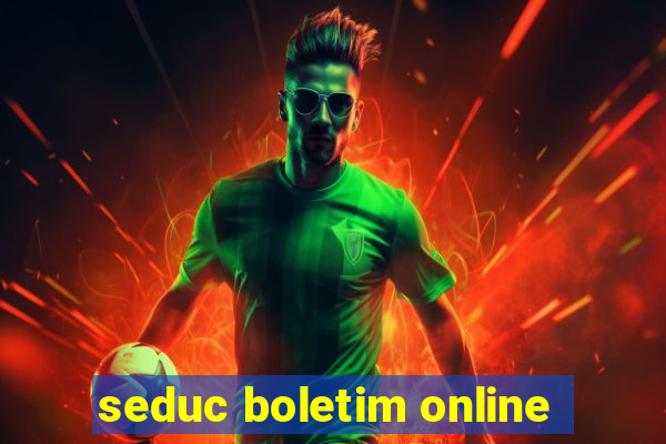 seduc boletim online