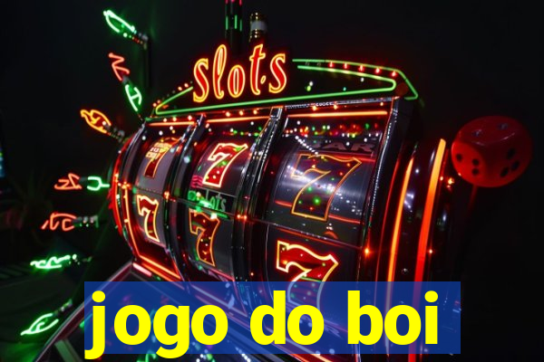 jogo do boi