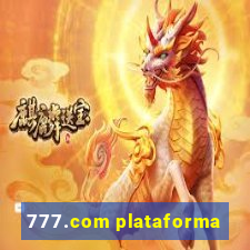 777.com plataforma