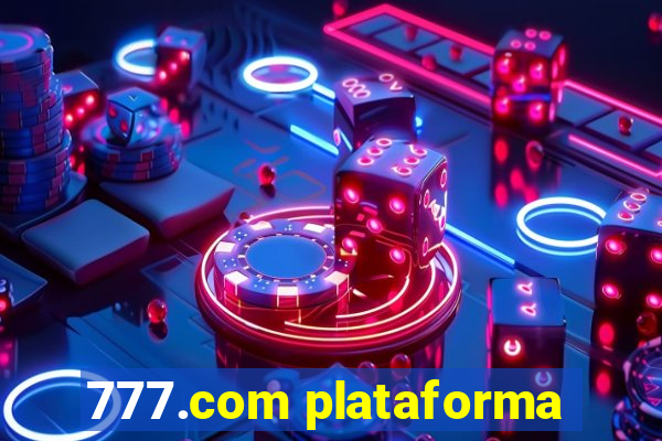 777.com plataforma