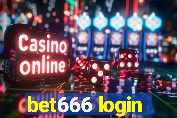 bet666 login