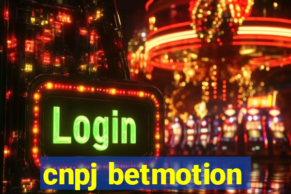 cnpj betmotion