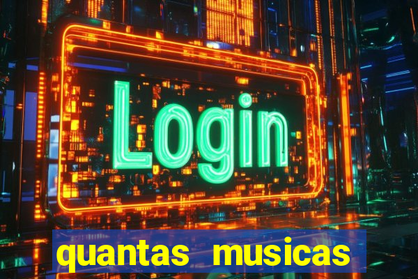 quantas musicas existem no mundo