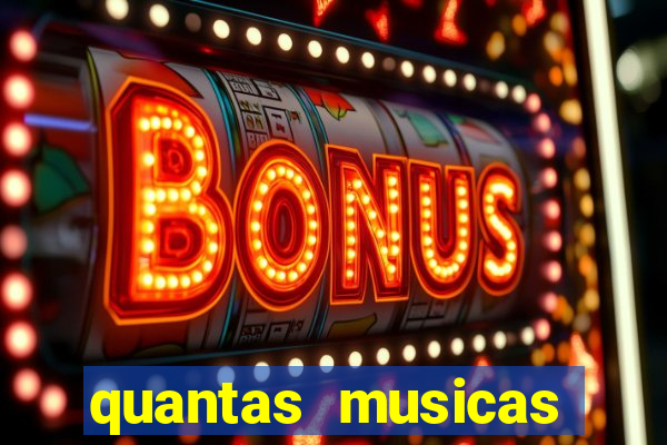 quantas musicas existem no mundo