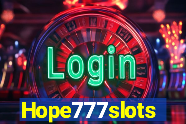 Hope777slots