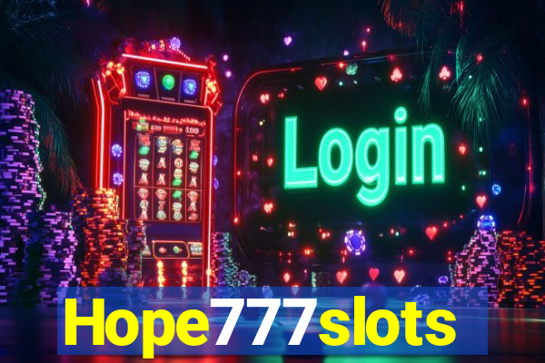 Hope777slots