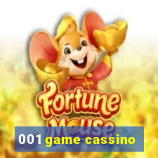 001 game cassino