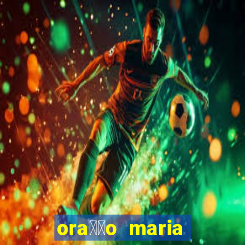 ora莽茫o maria padilha para afastar rival