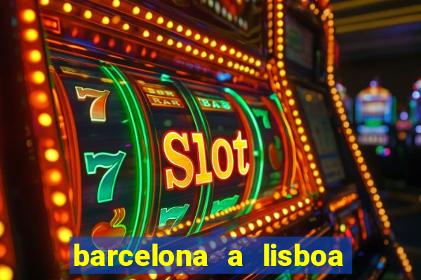 barcelona a lisboa de trem