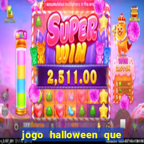 jogo halloween que paga dinheiro de verdade