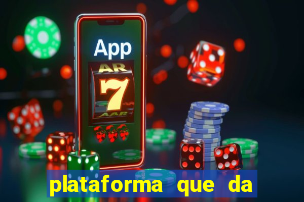 plataforma que da 30 reais para jogar