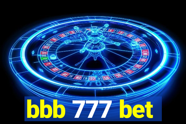 bbb 777 bet