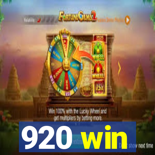 920 win