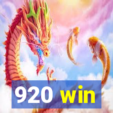 920 win