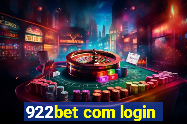 922bet com login