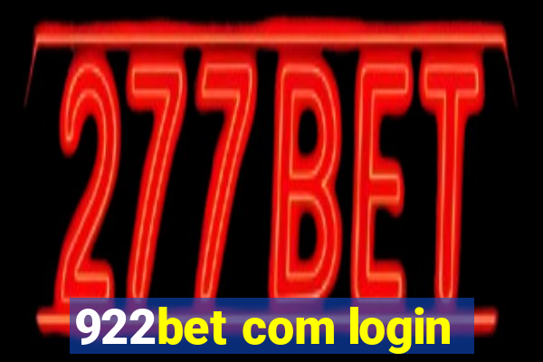 922bet com login