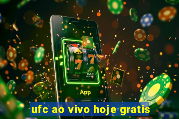 ufc ao vivo hoje gratis