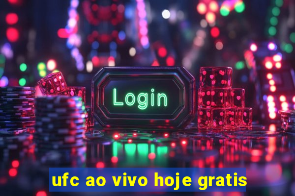 ufc ao vivo hoje gratis