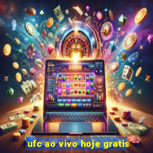 ufc ao vivo hoje gratis