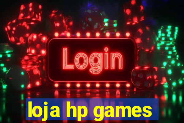 loja hp games