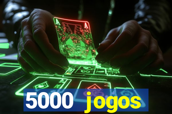 5000 jogos gratuitos para jogar