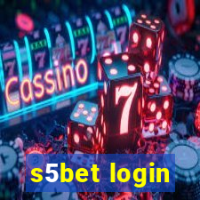 s5bet login