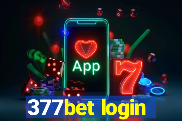 377bet login