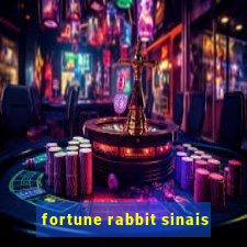 fortune rabbit sinais