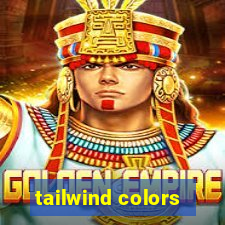 tailwind colors