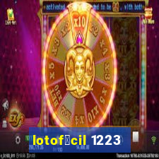 lotof谩cil 1223