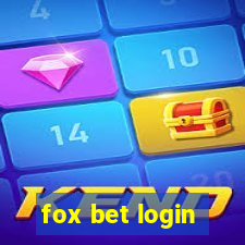 fox bet login