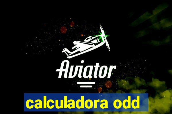 calculadora odd