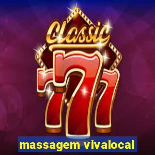 massagem vivalocal