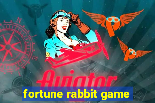 fortune rabbit game