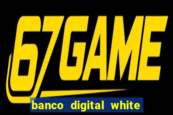 banco digital white label custo