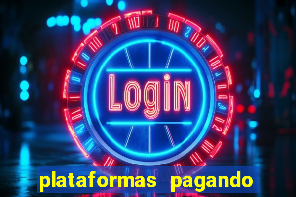 plataformas pagando no cadastro facebook