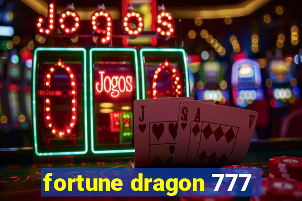 fortune dragon 777