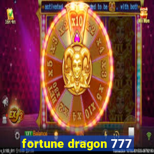 fortune dragon 777