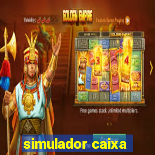 simulador caixa